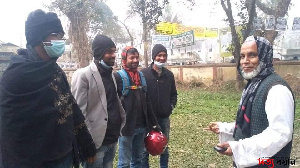 নকলা ইয়্যুথ রিপোর্টার্স ক্লাবের কর্মপরিকল্পনা বিষয়ক মতবিনিময় সভা