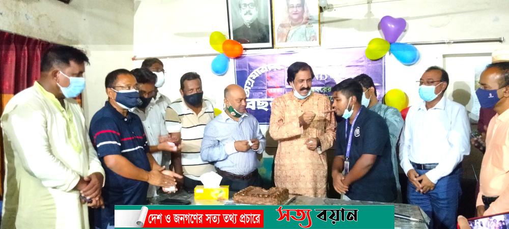 নিউজবাংলার ১ম বর্ষপূর্তিতে শেরপুরে আলোচনা ও কেক কাটা অনুষ্ঠিত-সত্যবয়ান