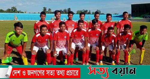 শেরপুর জেলা ফুটবল লীগে আদিবাসী ক্লাব সেমিফাইনালে-সত্যবয়ান