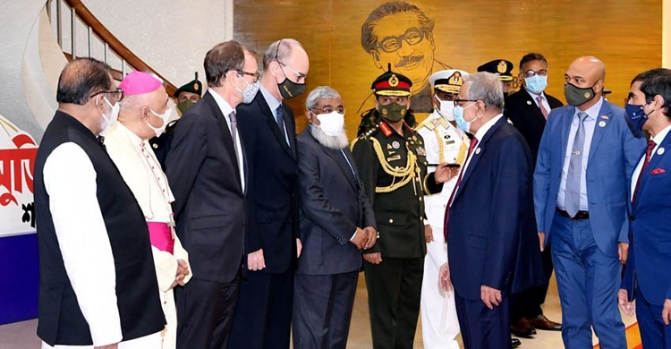 চিকিৎসার জন্য জার্মানির উদ্দেশ্যে রাষ্ট্রপতি-সত্যবয়ান