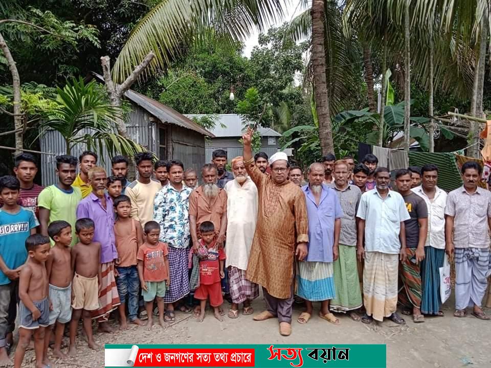 জামালপুরের মেষ্টার স্বতন্ত্র চেয়ারম্যানপ্রার্থী অংকনের জনসংযোগে জনতার ঢল-সত্যবয়ান