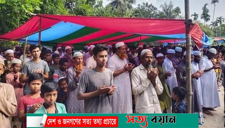 শাহবাজপুর ইউনিয়ন বিএনপির সাবেক সভাপতি মরহুম নূরুল ইসলামের মৃত্যুতে দোয়া ও খাদ্য বিতরণ-সত্যবয়ান