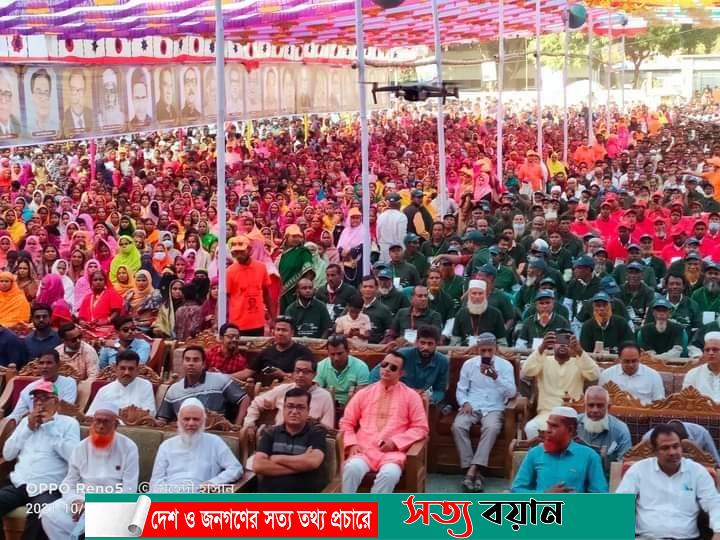 জোরখালী ইউনিয়ন আওয়ামী লীগের ত্রি-বার্ষিক সম্মেলন অনুষ্ঠিত-সত্যবয়ান