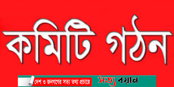 শেরপুরের ঝিনাইগাতী উপজেলা বিএনপি’র আহ্বায়ক কমিটি গঠন-সত্যবয়ান