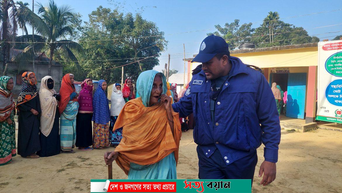 শেরপুরের নকলা ও নালিতাবাড়ী ইউপি নির্বাচনের ভোট গ্রহণ শুরু-সত্যবয়ান