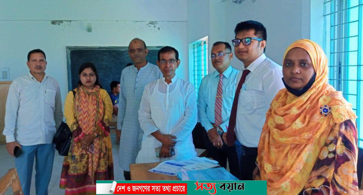 শেরপুর টিটিসিতে বৈদেশিক চাকুরীর মেলায় অনেক বেকারের ভাগ্য খোলছে-সত্যবয়ান