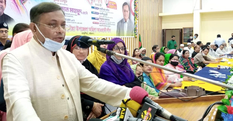 বাংলাদেশে বিধবা ভাতা চালু থাকলেও ইউরোপে নেই তথ্যমন্ত্রী-সত্যবয়ান