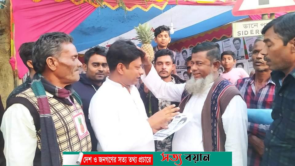 আমার পিতার সুনাম ধরে রাখতে চাই-মুরাদুজ্জামান মাসুম