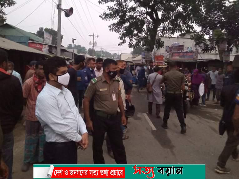 শেরপুরে চেয়ারম্যান প্রার্থীর মধ্যে সংঘর্ষ আহত-১৫