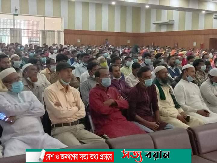 জামালপুরে ইউপি নির্বাচনে আচরণ বিধি প্রতিপালন ও আইন শৃঙ্খলা বিষয়ক মতবিনিময় সভা অনুষ্ঠিত-সত্যবয়ান