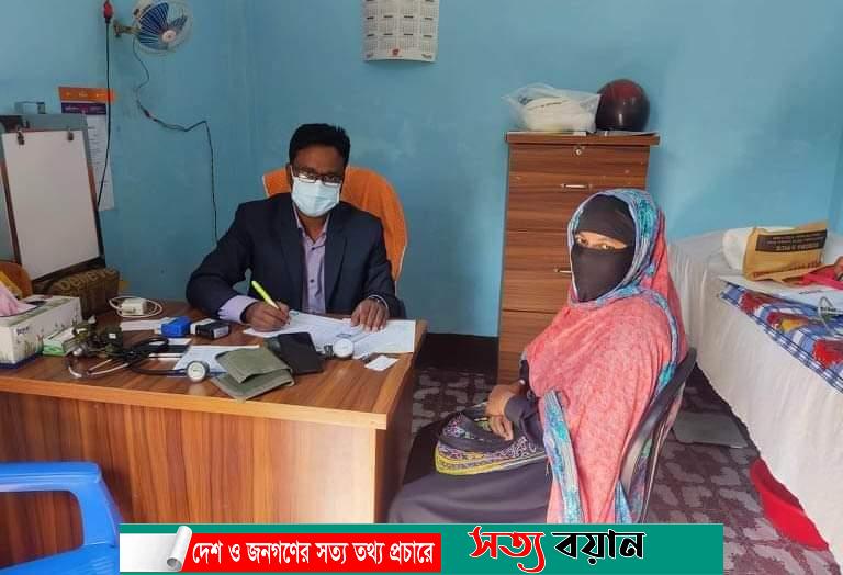 নকলায় বর্ষপূর্তি উপলক্ষে ফ্রি মেডিকেল ক্যাম্পেইন ও বিনামূল্যে ঔষধ বিতরণ-সত্যবয়ান