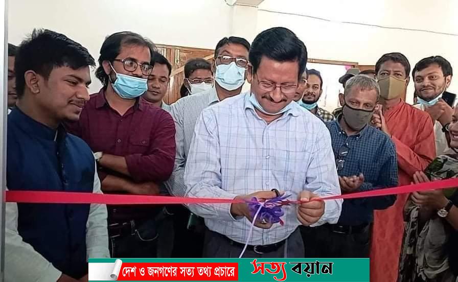জাতীয় কবি কাজী নজরুল ইসলাম বিশ্ববিদ্যালয়ে  প্রেসক্লাবের কার্যালয় উদ্বোধন -সত্যবয়ান