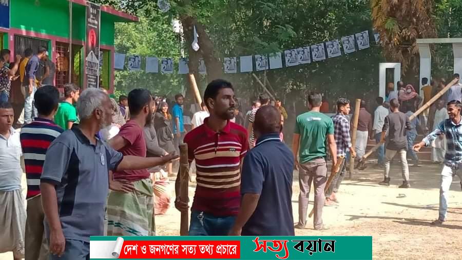 শেরপুরে সহিংসতায় স্থগিত সাত কেন্দ্রের ভোট ৩০ নভেম্বর-সত্যবয়ান