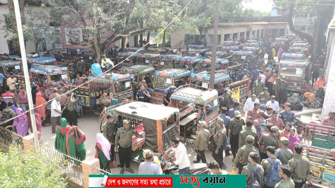শেরপু‌রে কে‌ন্দ্রে কে‌ন্দ্রে পাঠা‌নো হ‌চ্ছে নির্বাচনী সরঞ্জাম-সত্যবয়ান