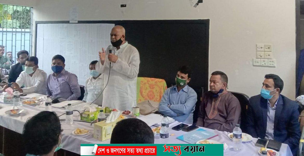 ঝিনাইগাতীর চাহিদা পূরণ না করে অন্যত্র মহারশির পানি দেয়া যাবেনা – প্রকৌশলী একেএম ফজলুল হক এমপি-সত্যবয়ান