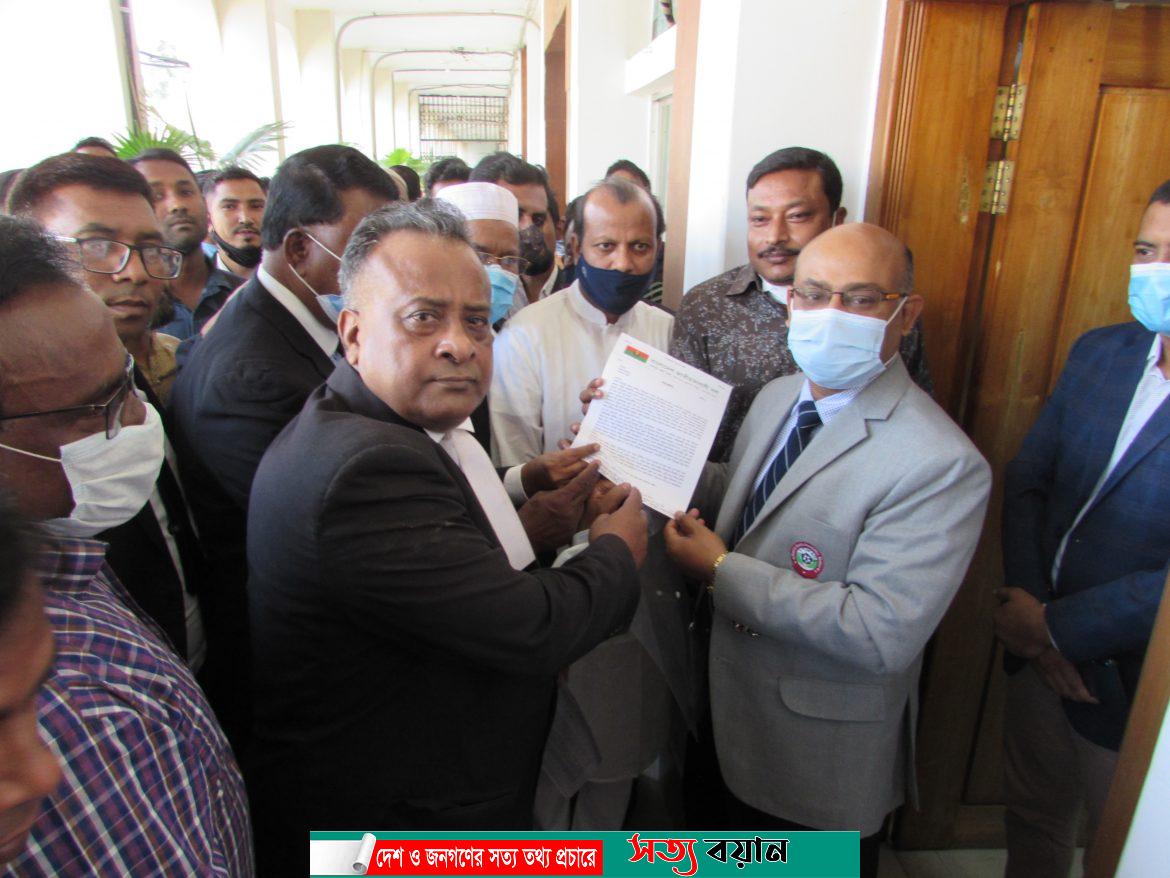 শেরপুরে বিএনপির স্মারকলিপি প্রদান-সত্যবয়ান