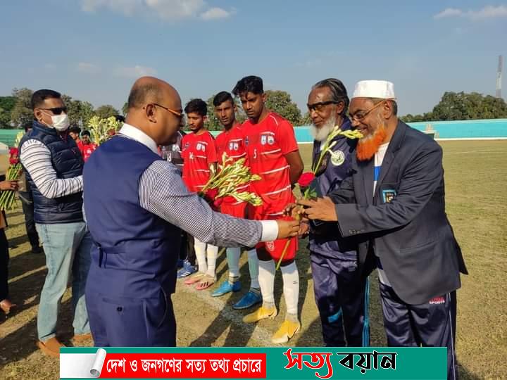 বঙ্গবন্ধু জাতীয় চ্যাম্পিয়নশীপের শেরপুর-মানিকগঞ্জের খেলা ড্র-সত্যবয়ান