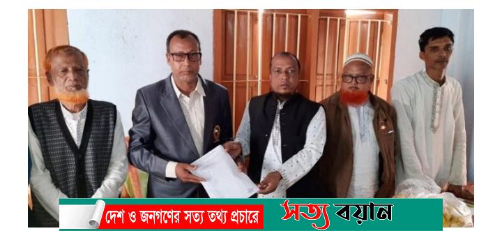 শেরপুরের বাজিতখিলা ইউপির নব নির্বাচিত চেয়ারম্যানের দায়িত্ব গ্রহণ-সত্যবয়ান