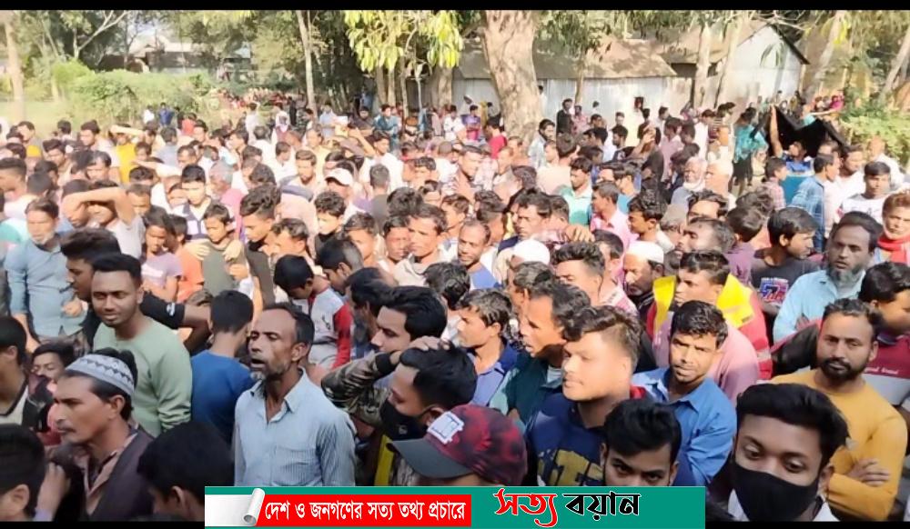 শেরপুরের শ্রীবরদীতে বস্তা ভর্তি ব্যালট উদ্ধার, এলাকাবাসীর বিক্ষোভ-সত্যবয়ান