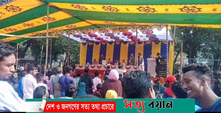 শেরপুরের নকলায় পাইলট উচ্চ বিদ্যালয়ে ভর্তি লটারি সম্পন্ন-সত্যবয়ান