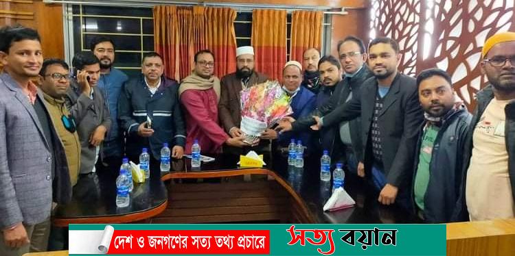 বিকেবির বিভাগীয় নিরিক্ষা কর্মকর্তা হিসেবে দায়িত্ব পেলেন শেরপুরের সন্তান গোলাম মোস্তফা-সত্যবয়ান