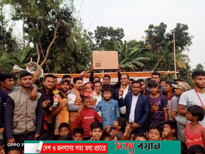 নকলায় অনুষ্ঠিত কায়দা প্রিমিয়ার লীগে মমিনাকান্দা চ্যাম্পিয়ন-সত্যবয়ান