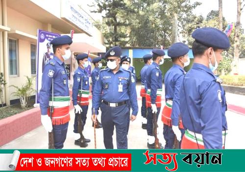 শেরপুর সদর থানা পরিদর্শন করলেন পুলিশ সুপার হাসান নাহিদ চৌধুরী||সত্যবয়ান