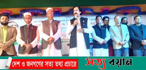 শেরপুরের পাকুড়িয়া ইউপিতে ‘মুক্তিযুদ্ধে বঙ্গবন্ধুর অবদান’ শীর্ষক আলোচনা সভা ||সত্যবয়ান