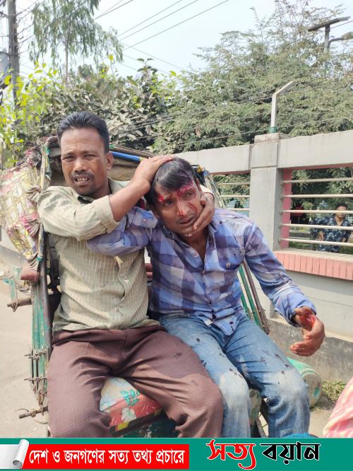 শেরপুরে বিএনপির দুই গ্রুপের ব্যাপক সংঘর্ষ আহত প্রায় ২০||সত্যবয়ান