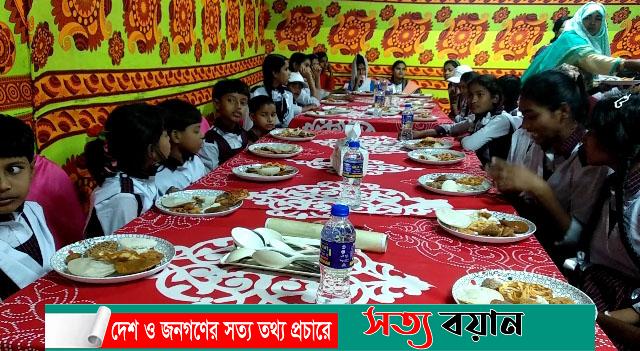 এতিম শিশুদের নিয়ে ব্যতিক্রমী পিঠা উৎসব||সত্যবয়ান