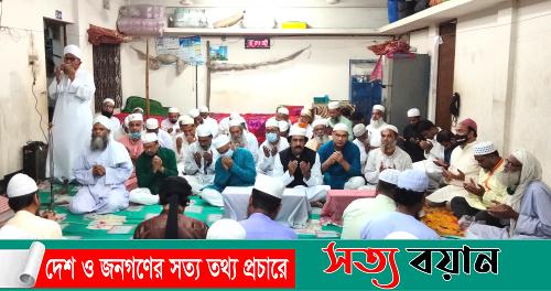 শেরপুরে ক্বওমী মাদ্রাসার সু্পারদের নিয়ে ইফতার করলেন হুইপ আতিক||সত্যবয়ান