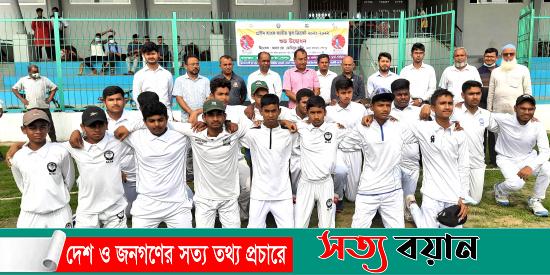 প্রাইম ব্যাংক জাতীয় স্কুল ক্রিকেট উদ্বোধনী খেলায় ভিক্টোরিয়াকে ১ উইকেটে হারিয়ে নবারুণের চমক ॥সত্যবয়ান