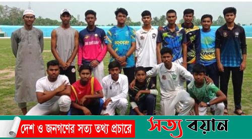 শেরপুরে জি. কে. পাইলটকে ৫ উইকেটে হারালো আইডিয়াল স্কুল||সত্যবয়ান