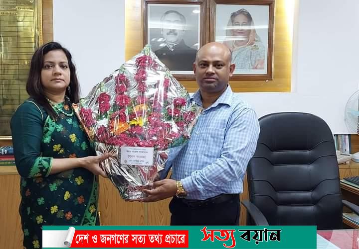 শেরপুরে জেলা প্রশাসক মোমিনুর রশীদের বিদায় ও সাহেলা আক্তারকে বরণ||সত্যবয়ান