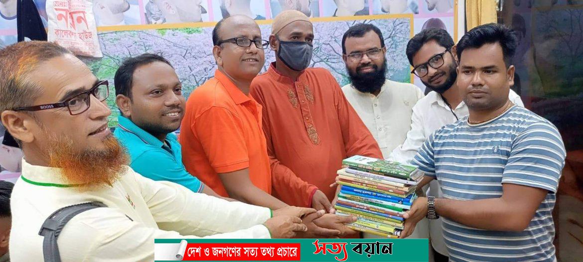 শেরপুরে ‘গাঙচিল বুক কর্নার’ উদ্বোধন||সত্যবয়ান