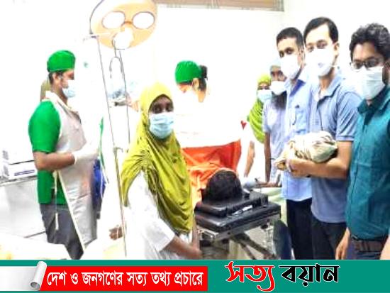 ঝিনাইগাতী উপজেলা স্বাস্থ্য কমপ্লেক্সে ফের চালু হলো বিনামূল্যে সিজার অপারেশন কার্যক্রম||সত্যবয়ান