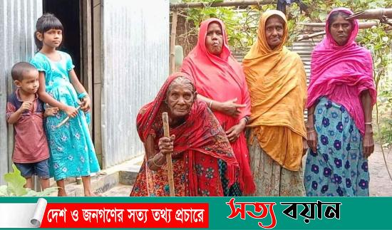 ঝিনাইগাতীতে একই পরিবারে ৪ প্রতিবন্ধির হয়নি জাতীয় পরিচয়পত্র পাইনি সরকারি সুযোগ সুবিধা||সত্যবয়ান