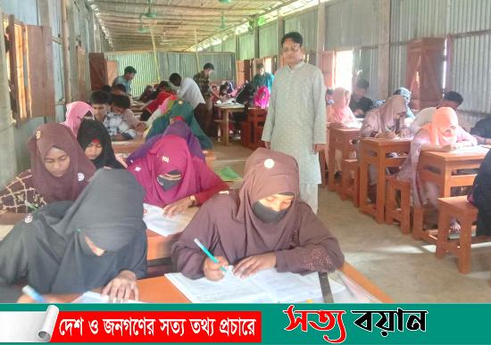 ঝিনাইগাতীতে শান্তিপূর্ণ ভাবে এসএসসি ও সমমানের পরীক্ষা অনুষ্ঠিত||সত্যবয়ান