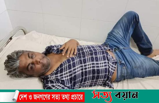 শেরপুরে তুচ্ছ ঘটনায় সময় টিভির প্রতিনিধির উপর অতর্কিত হামলা আটক ১