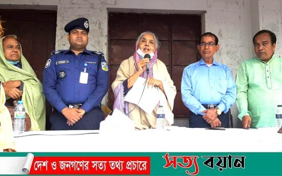 আ’লীগের আমলেই দেশের চেহারা বদলে গেছে : নকলায় সংসদ উপনেতা মতিয়া চৌধুরী