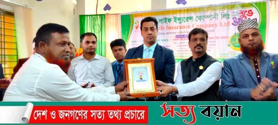 সোনালী লাইফ ইন্স্যুরেন্স কোম্পানী শেরপুর মেট্রোর শুভ উদ্বোধন