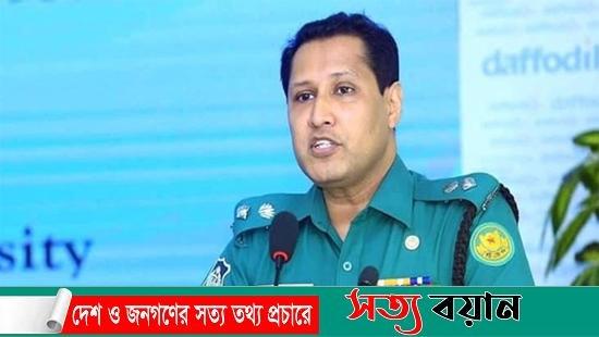 জামায়াতকে সভা-সমাবেশ করতে দেওয়া হবে না: ডিএমপি