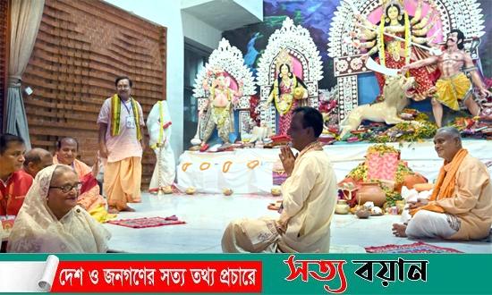 হিন্দু সম্প্রদায়ের পাশে ছিলাম, আছি, থাকব : প্রধানমন্ত্রী