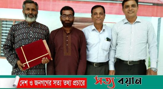 নকলায় জাতীয় শিক্ষা সপ্তাহ উপলক্ষে উপজেলার শ্রেষ্ঠদের পুরষ্কার ও সনদপত্র প্রদান
