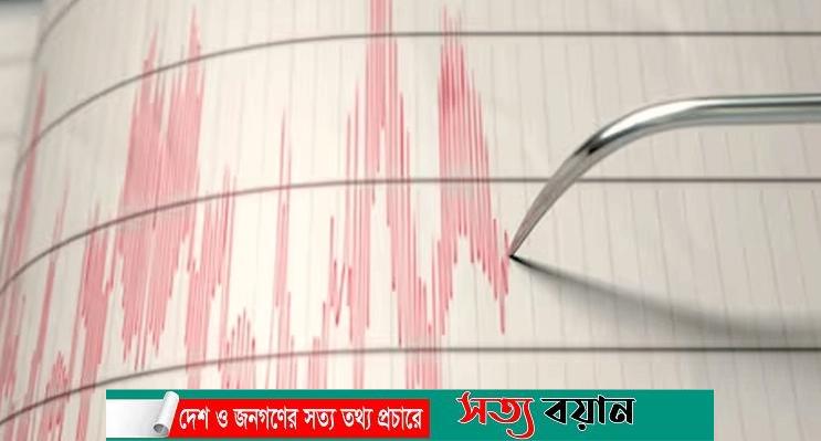 ইন্দোনেশিয়ায় শক্তিশালী ভূমিকম্প