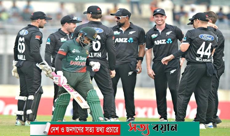 বিশ্বকাপের পরপরই দুই টেস্টের সিরিজ খেলতে বাংলাদেশে আসবে নিউজিল্যান্ড