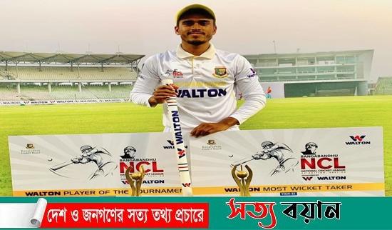 নিউজিল্যান্ডের বিপক্ষে দুই টেস্টের সিরিজের জন্য অধিনায়কের নাম ঘোষণা করেছে বিসিবি