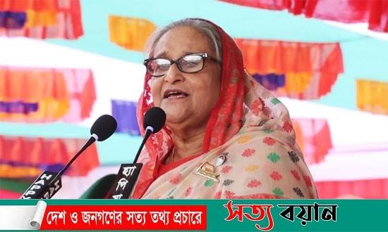 আমরা ৭ জানুয়ারির নির্বাচনের মাধ্যমে ষড়যন্ত্রের উপযুক্ত জবাব দেব : শেখ হাসিনা