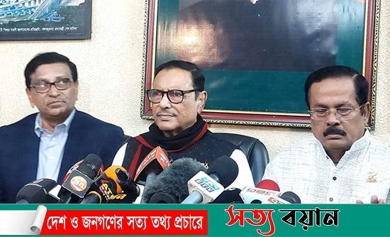 বুধবারের মধ্যে শরিকদের আসন জানানো হবে : কাদের