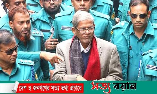 রাজধানীর দুই থানায় করা ৯ মামলায় জামিন পেলেন বিএনপি মহাসচিব মির্জা ফখরুল